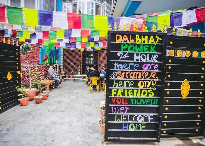 Hostel Funky Monkey Thamel *