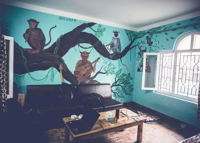 Hostel Funky Monkey Thamel Kathmandu