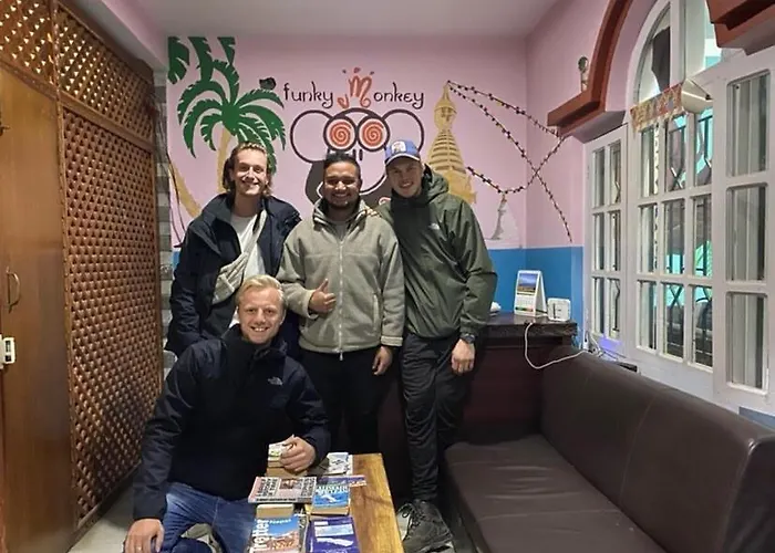 Hostel Funky Monkey Thamel Kathmandu